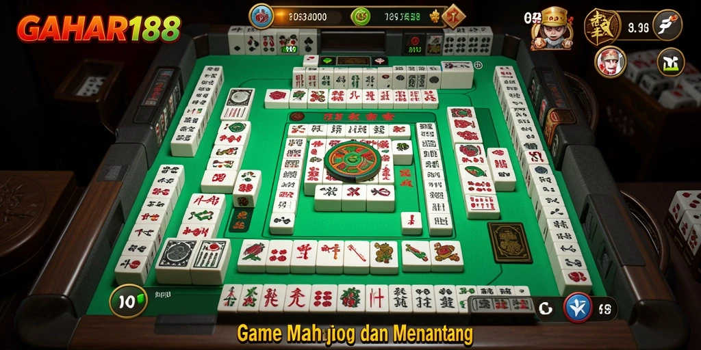 Tampilan menarik dari gameplay GAHAR188 yang memukau.