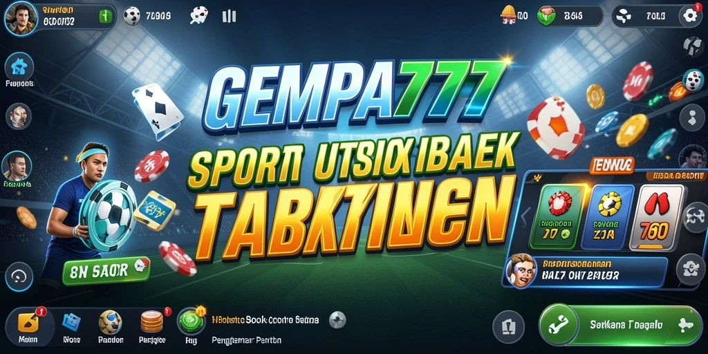 Tampilan menarik dari gameplay Sportsbook di GEMPA777.