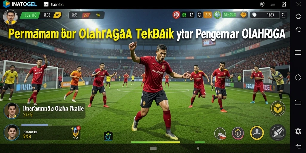 Screenshot menampilkan gameplay INATOGEL yang mendebarkan dan interaktif.