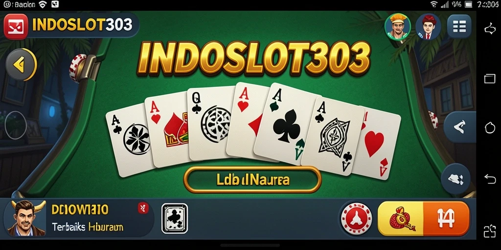 Tampilan gameplay seru dalam INDOSLOT303 yang memikat pemain.
