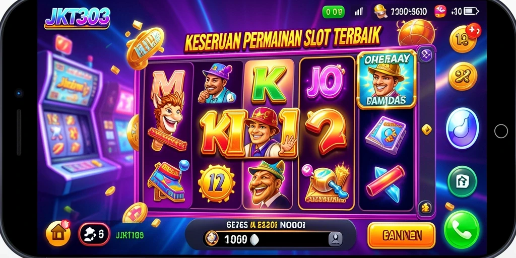 Gameplay menarik JKT303 dengan efek visual yang menawan.