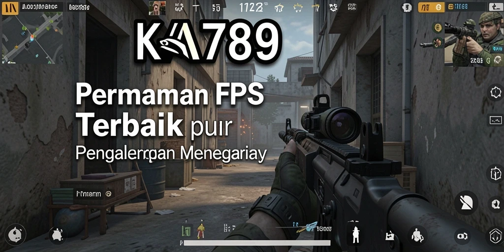 Tampilan gameplay KA789 menunjukkan pertempuran yang mendebarkan antara tim di lingkungan yang detail.