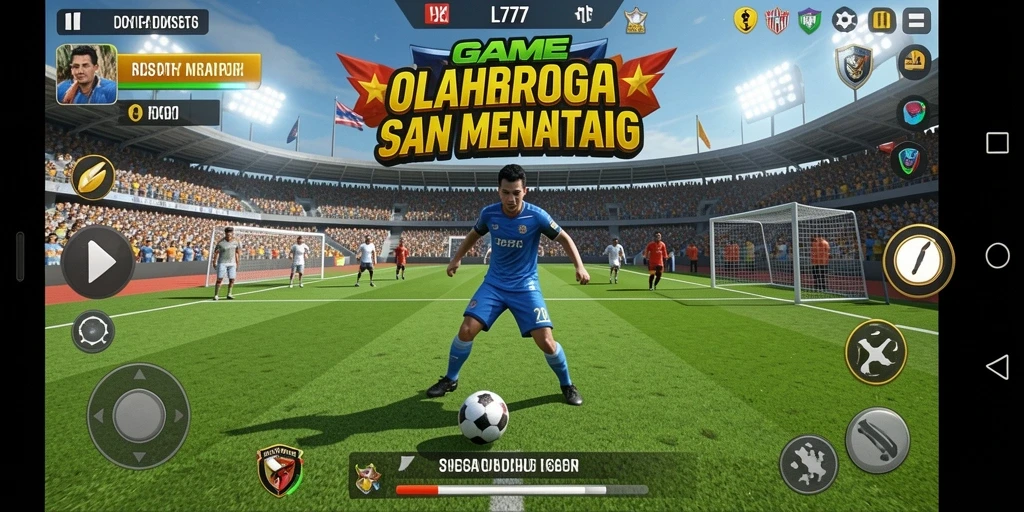 Tampilan gameplay L777 yang menegangkan dan menarik.