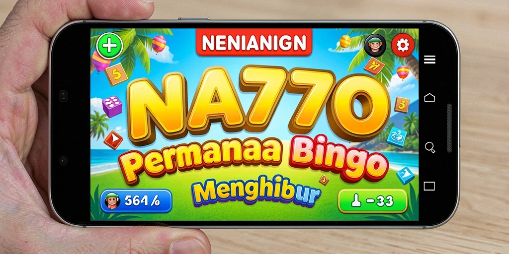 Tampilan gameplay NA777 yang penuh warna dan seru.
