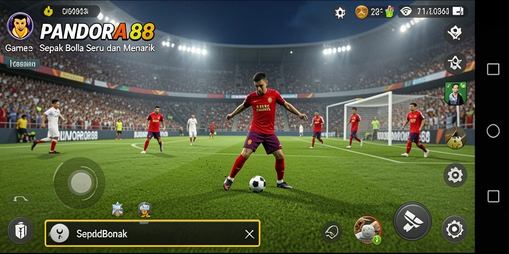 Tampilan gameplay PANDORA88 yang mendebarkan dan realistis.