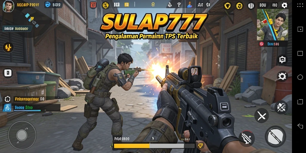 Screenshot SULAP777 menampilkan aksi pertempuran yang seru dan menegangkan.