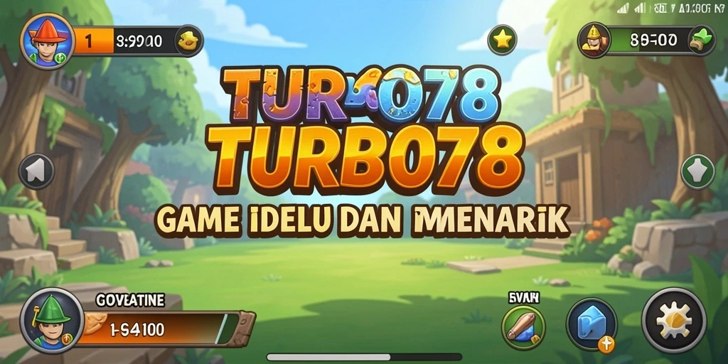 Tampilan gameplay seru dan menarik dari TURBO78.