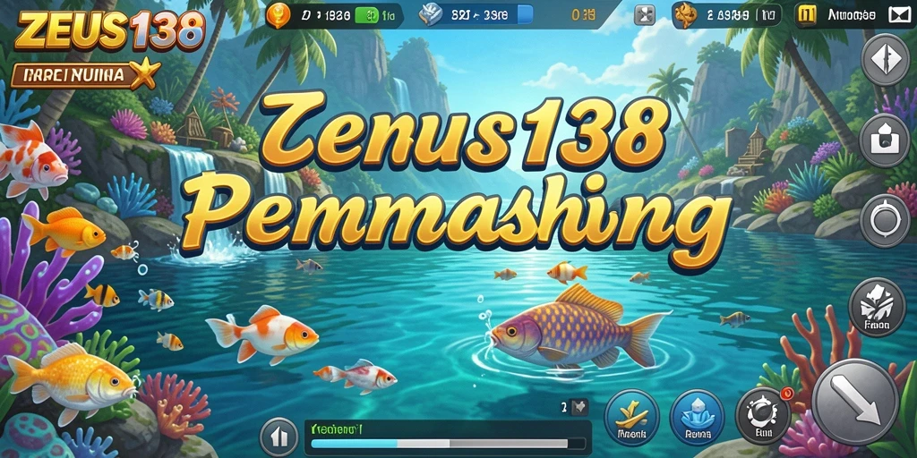 Tampilan grafis menakjubkan dan gameplay seru di ZEUS138.